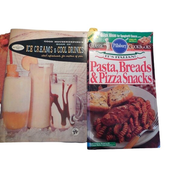 Pillsbury & Good Housekeeping Cookbooks Dinner Desserts & Healthy Recipes - Picture 5 of 7